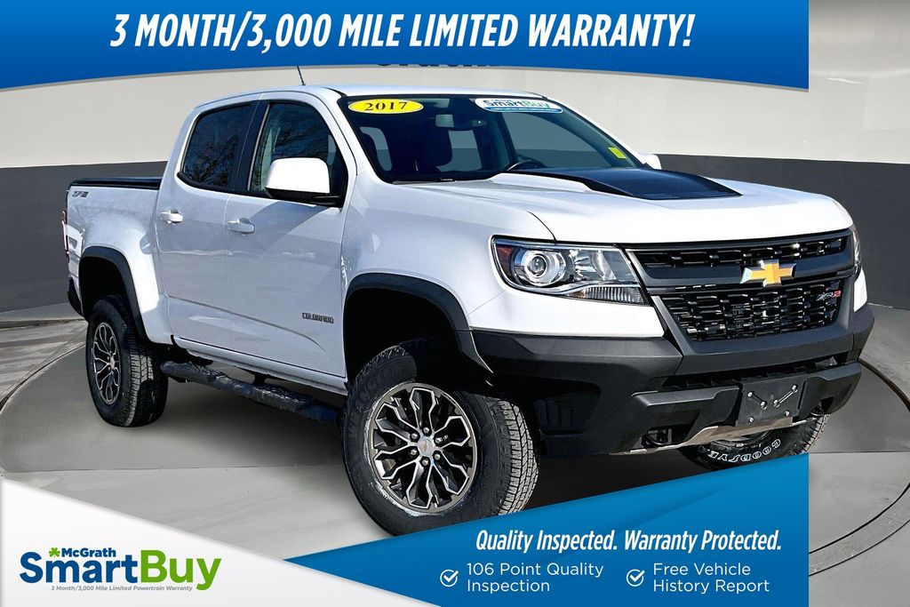 2017 Chevrolet Colorado ZR2 Crew Cab 4WD
