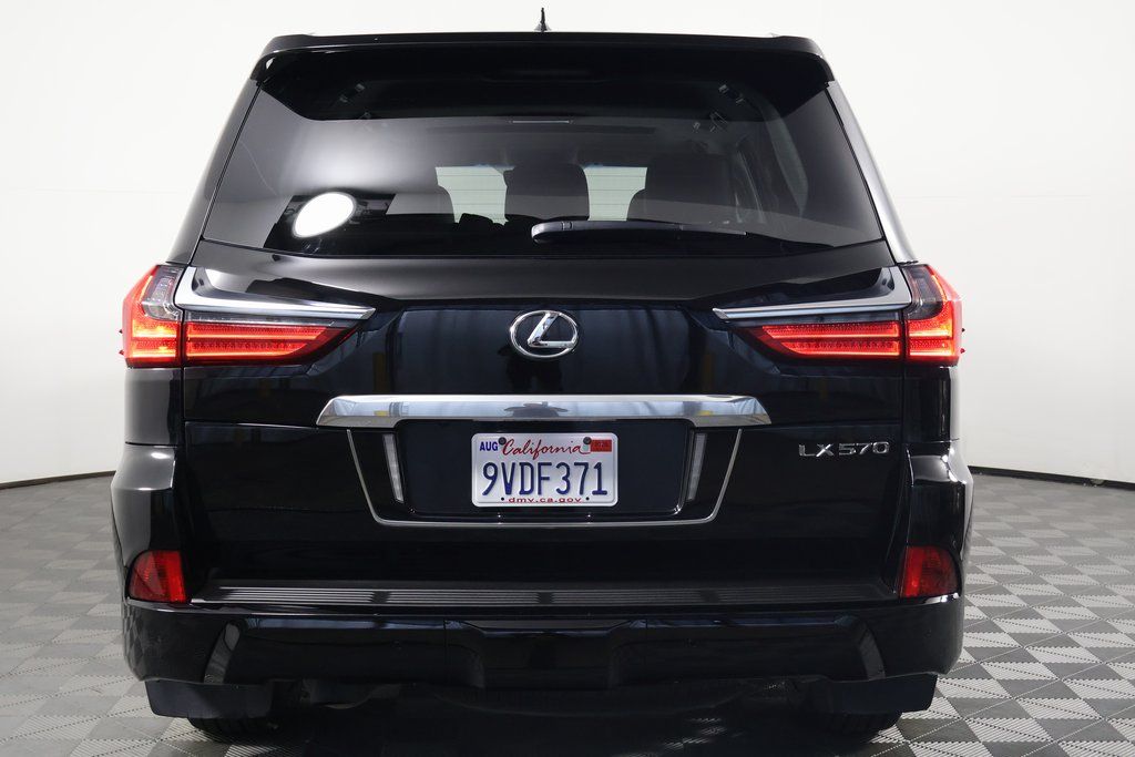 Thumbnail: 2021 Lexus LX - 5