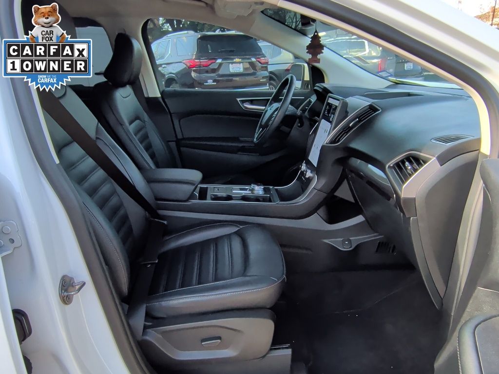 2024 Ford Edge SEL White at Classic Elite Chevrolet Hwy 6