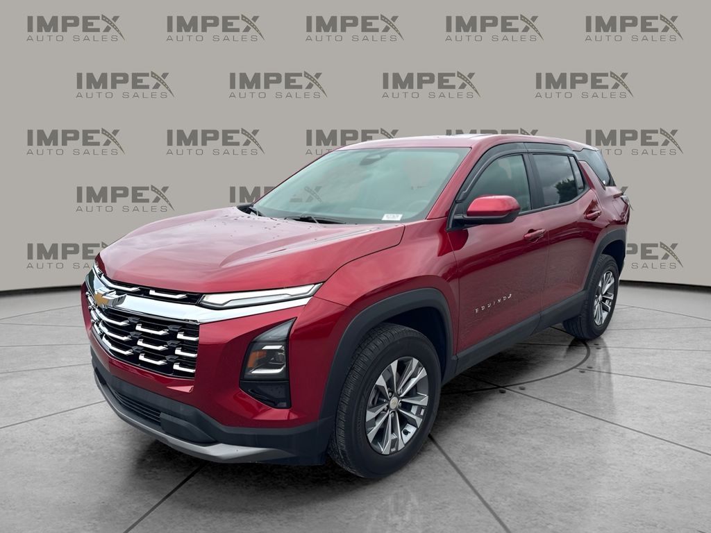 2025 Chevrolet Equinox LT 1.5T's photo