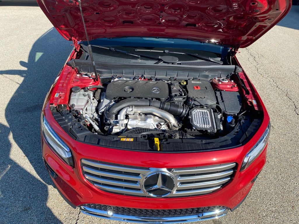 2026 Mercedes-Benz GLB GLB 250 Red at John Sisson Motors
