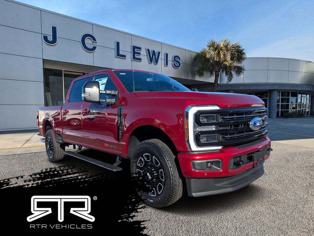 2026 Ford F-250 Super Duty Platinum Crew Cab 4WD