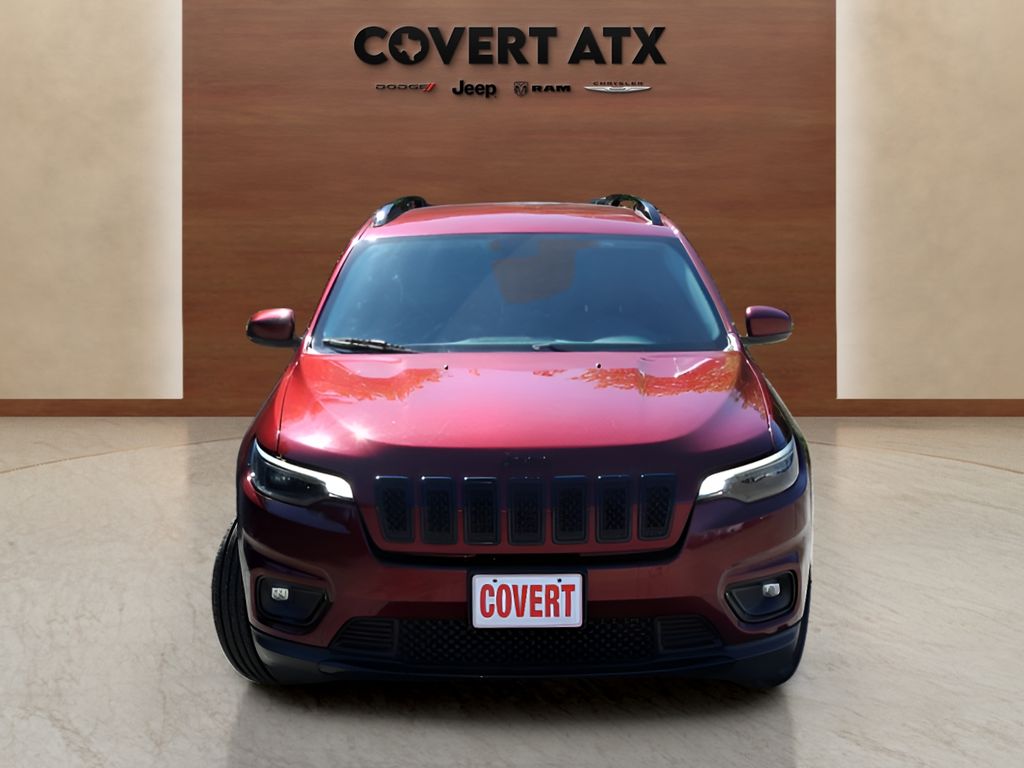 Used Car 2020 Jeep Cherokee  Altitude For Sale Under $20,000 In Austin, Texas