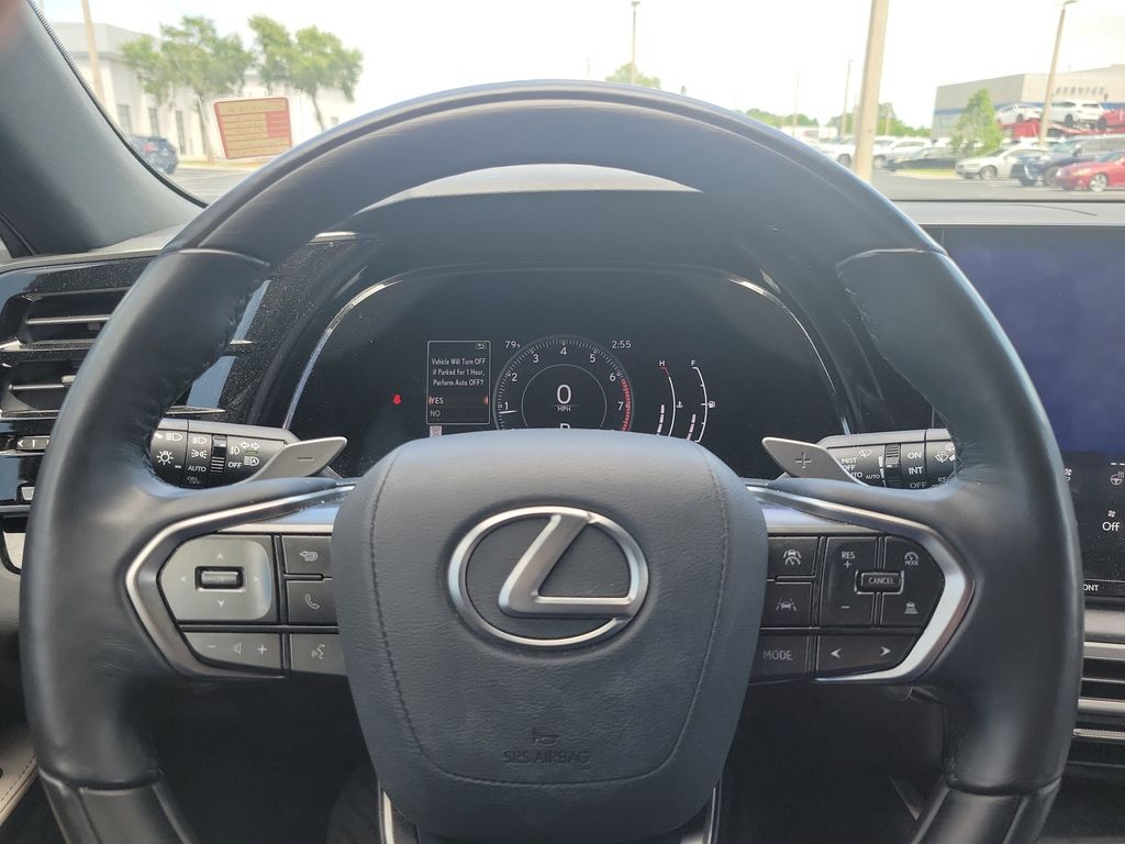 used 2023 Lexus RX car, priced at $43,998
