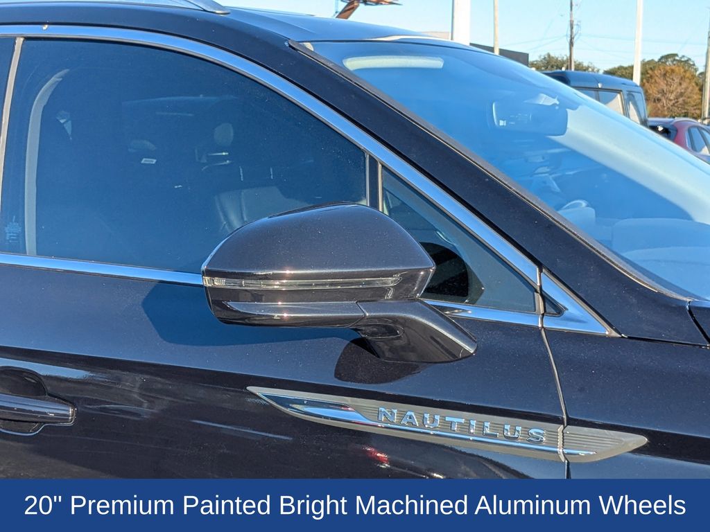 2021 Lincoln Nautilus Reserve