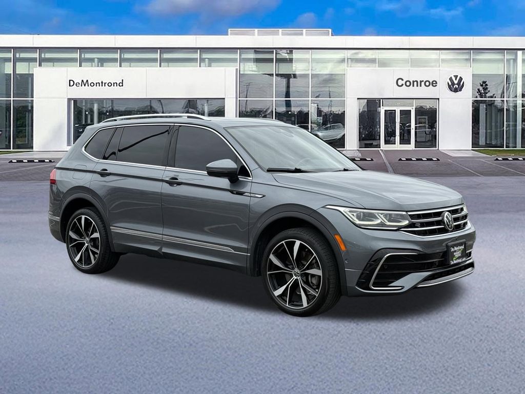 2022 Volkswagen Tiguan 2.0T SEL R-Line  at DeMontrond Auto Country