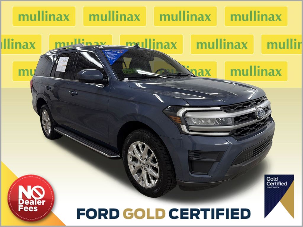 Blue Metallic 2023 Ford Expedition SUV / Crossover 4X2 Automatic