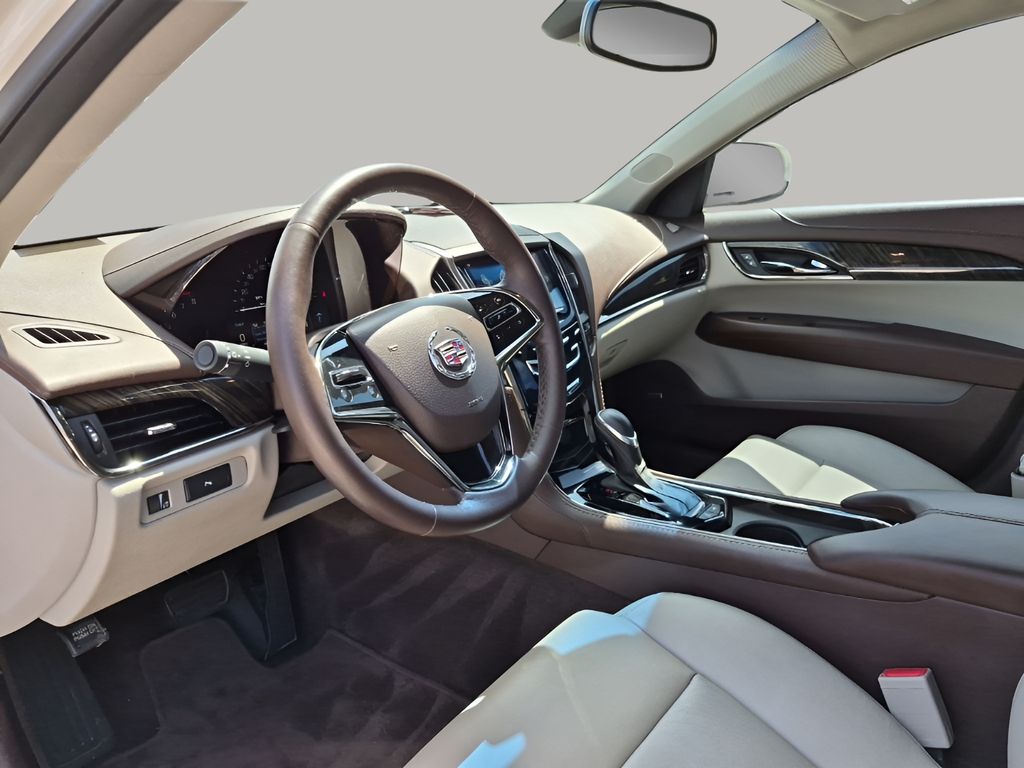 Used Car 2013 Cadillac Ats  2.5l Luxury For Sale Under $15,000 In Austin, Texas