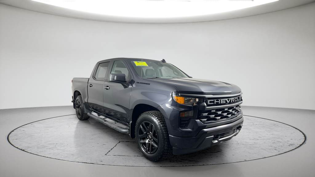 2023 Chevrolet Silverado 1500 Custom Crew Cab 4WD