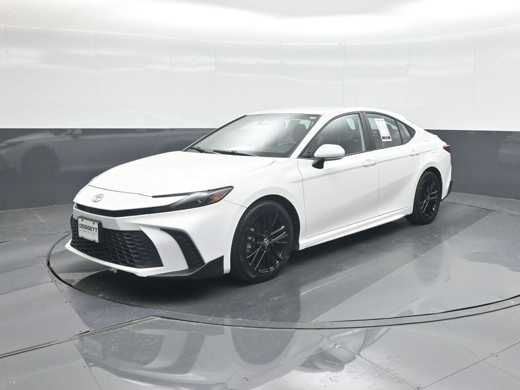 Used 2025 Toyota Camry Sedan