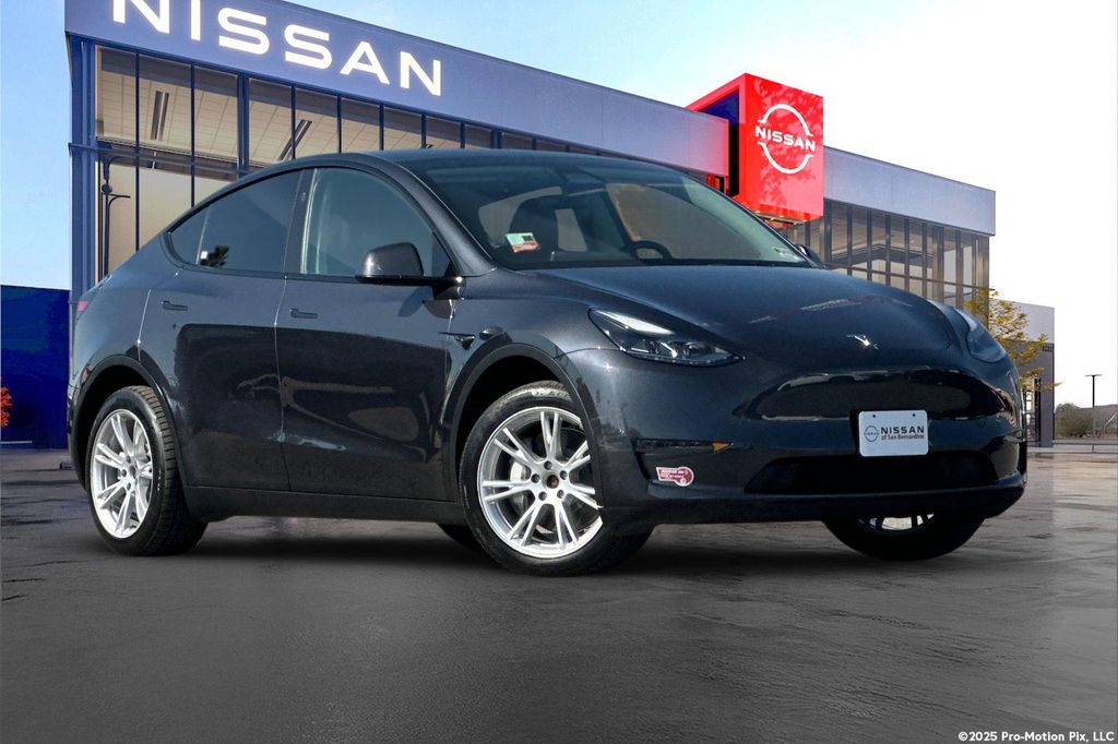 Stealth Gray 2024 Tesla Model Y SUV / Crossover All-Wheel Drive 1-Speed Automatic