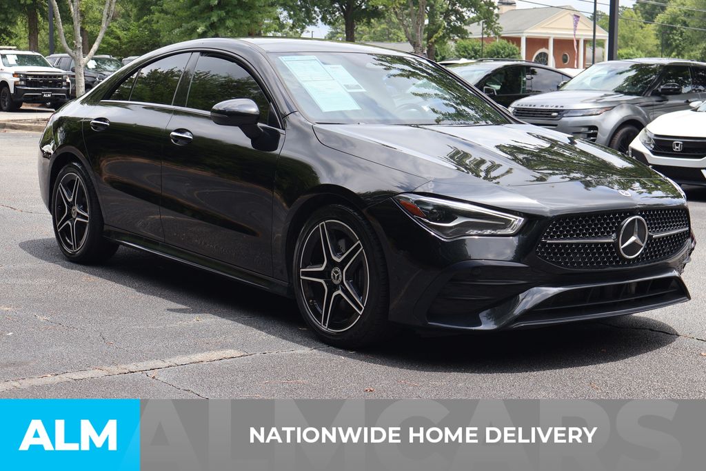 Used 2024 Black Mercedes-Benz CLA 250 image 5