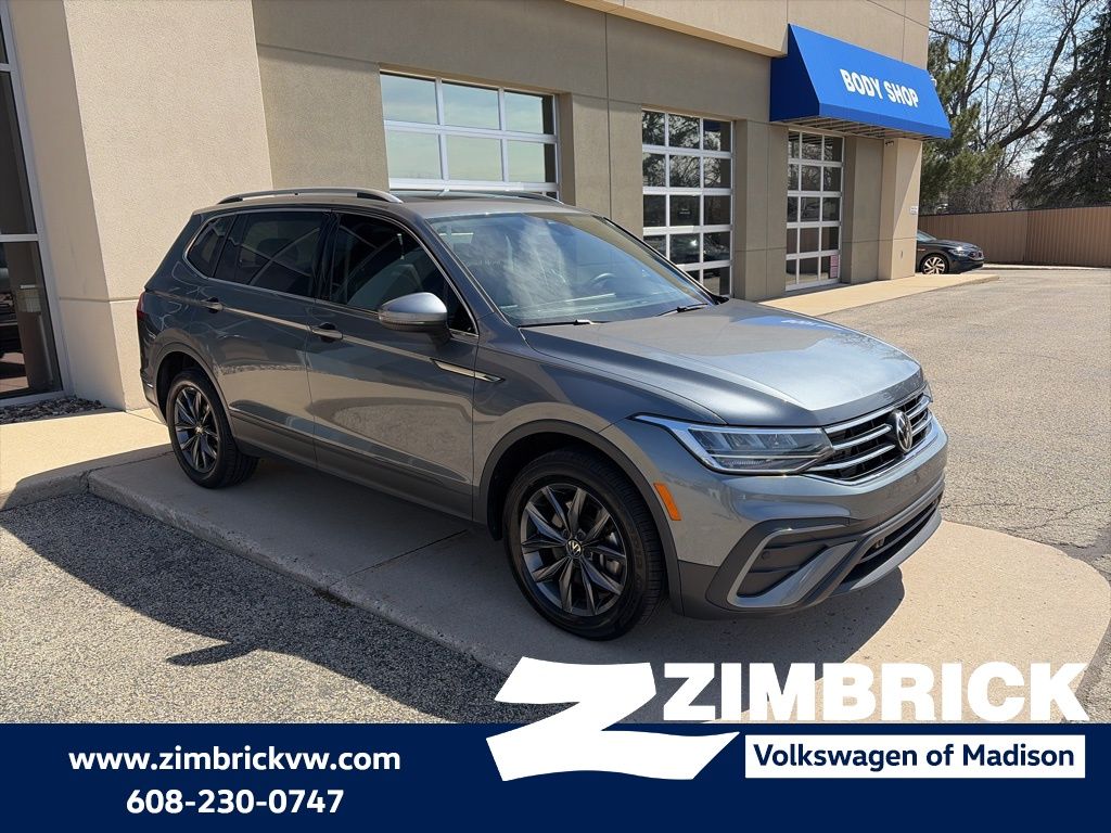 2023 Volkswagen Tiguan