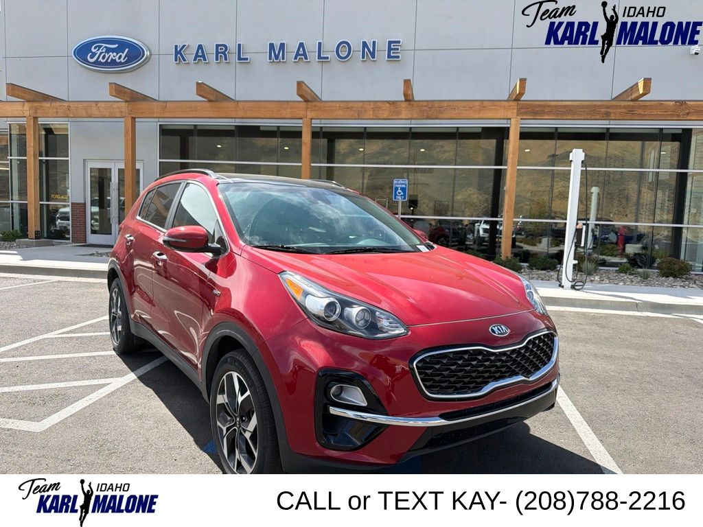  2022 Kia Sportage EX AWD   