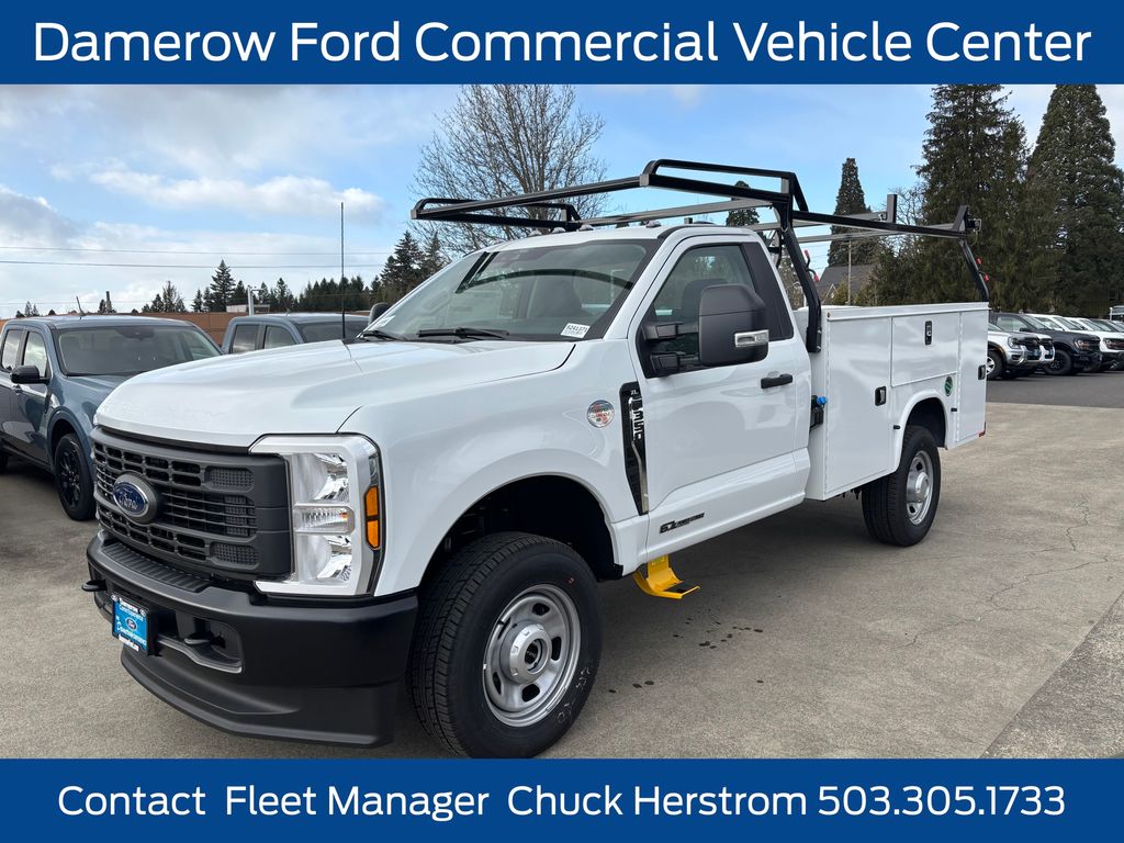 2024 Ford F-350SD XL *KNAPHEIDE SERVICE BODY* photo