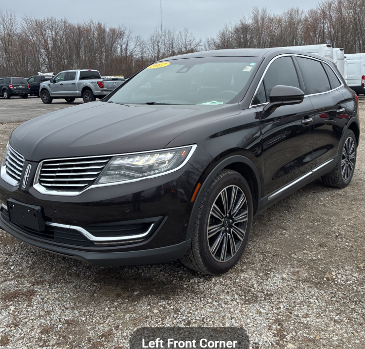 2017 Lincoln MKX Black Label AWD