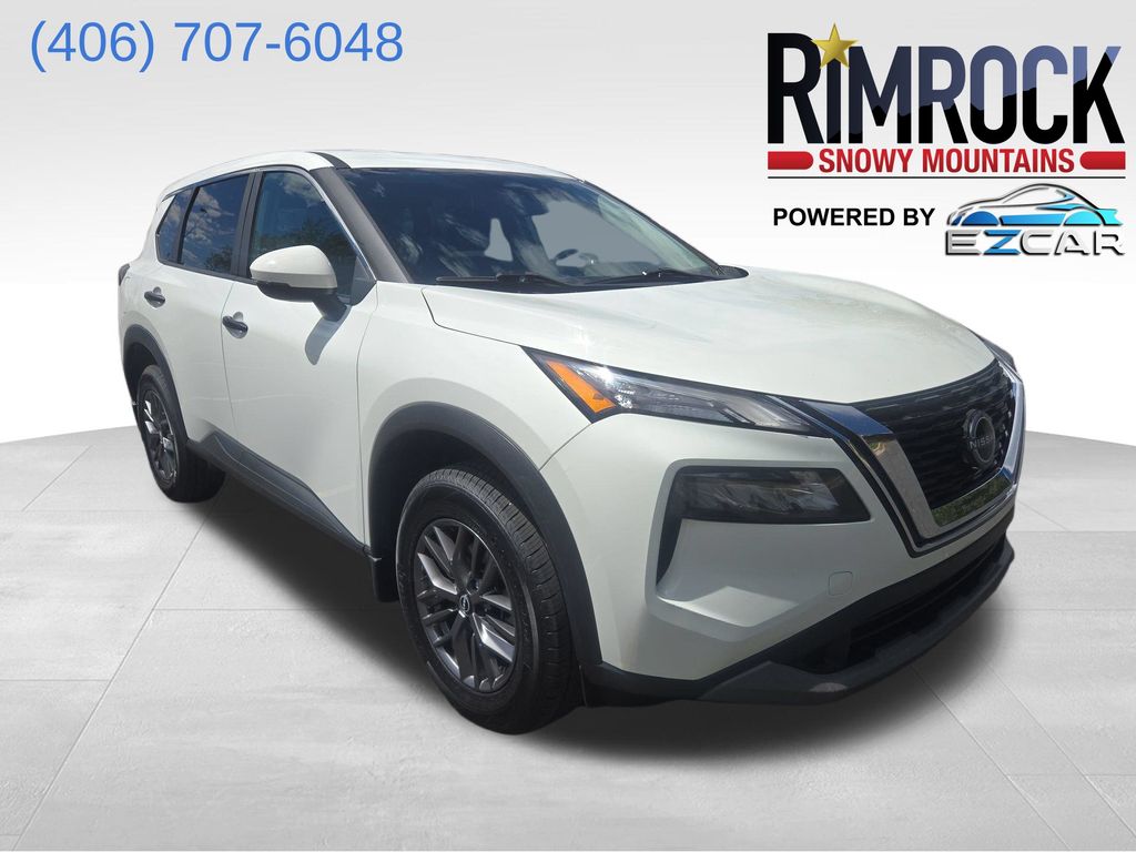 White 2023 Nissan Rogue SUV / Crossover All-Wheel Drive Continuously Variable Transmission
