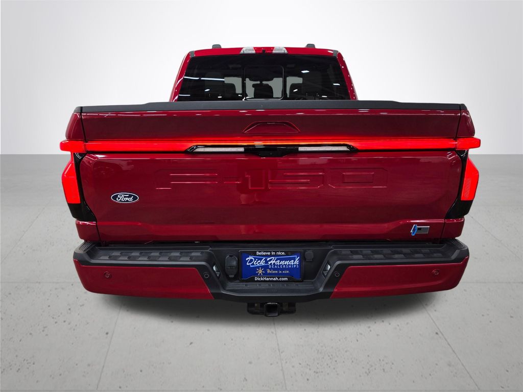 2025 Ford F-150 Lightning Platinum