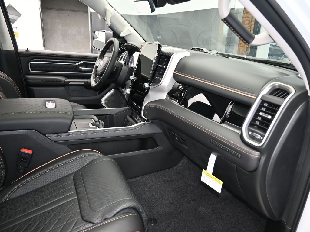 New 2026 Bright White Clearcoat Ram Tungsten image 44