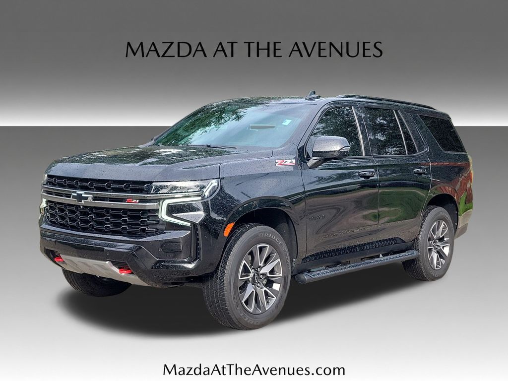Black 2021 Chevrolet Tahoe SUV / Crossover Four-Wheel Drive 