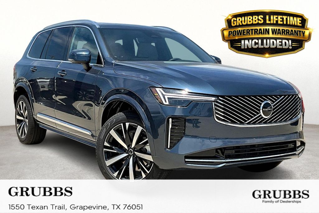 Denim Blue Metallic 2026 Volvo XC90 B5 Core AWD SUV / Crossover All-Wheel Drive Automatic