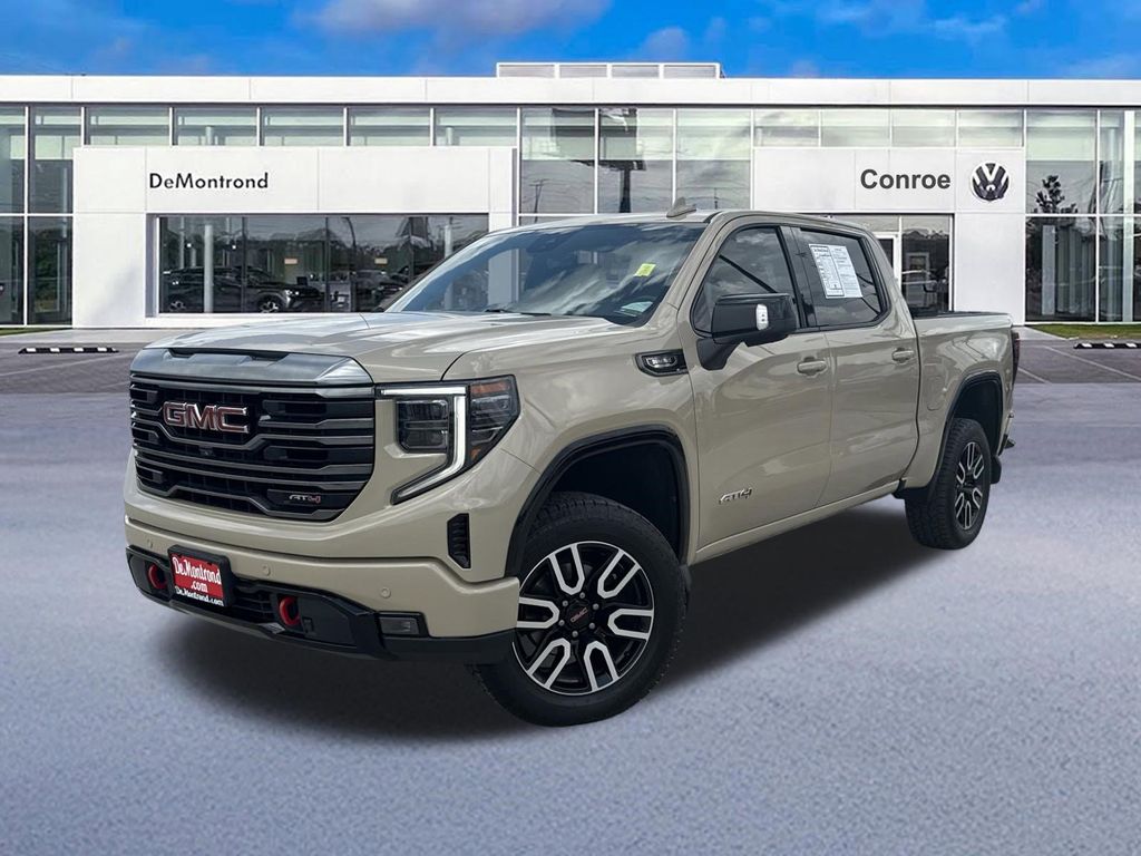 2022 GMC Sierra 1500 AT4 - 0