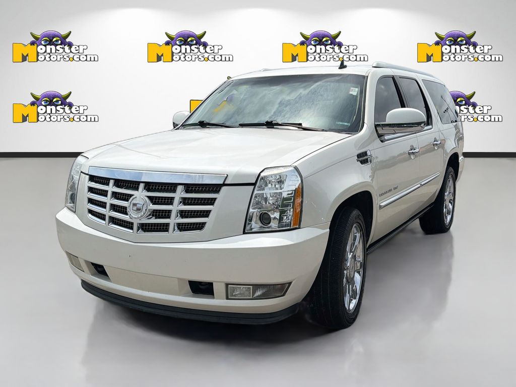 White Diamond Tricoat 2011 Cadillac Escalade ESV SUV / Crossover Rear-Wheel Drive 6-Speed Automatic Overdrive