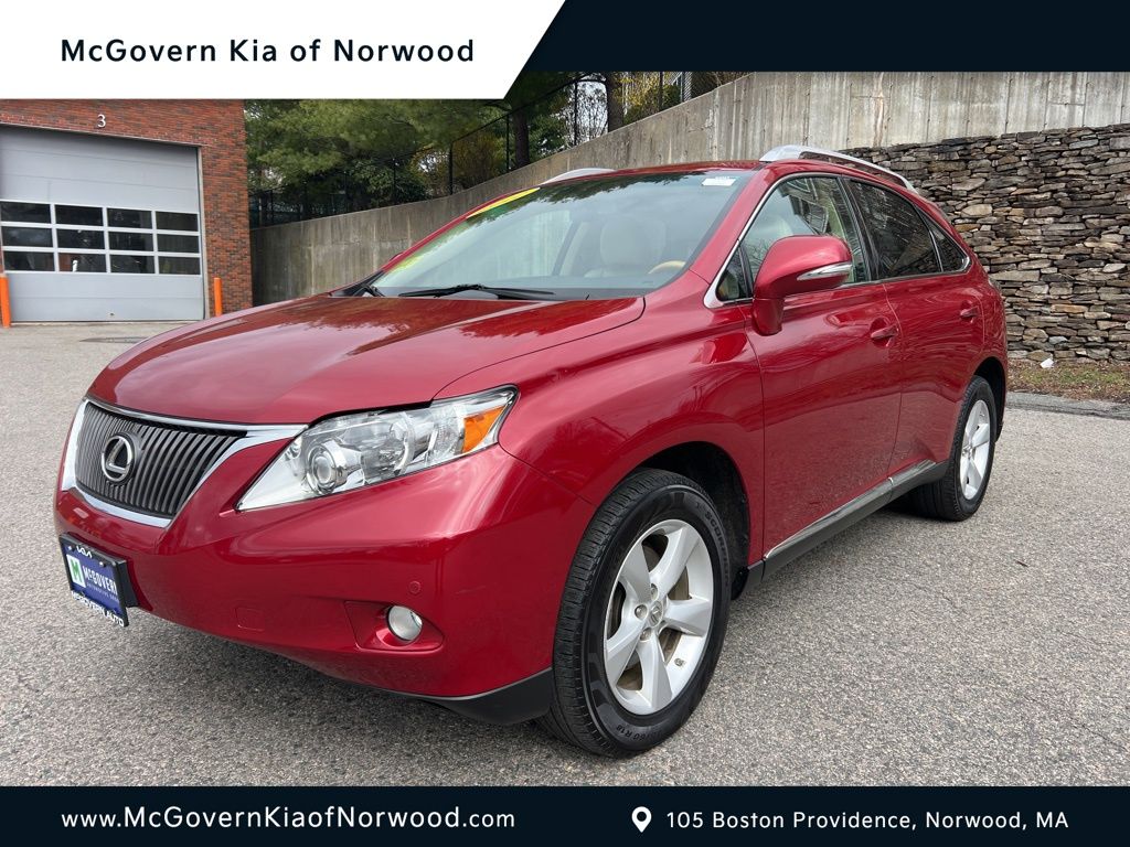Cardinal Red 2012 Lexus RX 350 AWD SUV / Crossover All-Wheel Drive 6-Speed Automatic
