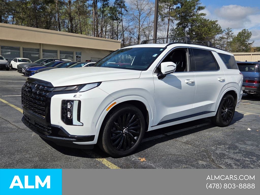2024 Hyundai Palisade Calligraphy Night Edition AWD