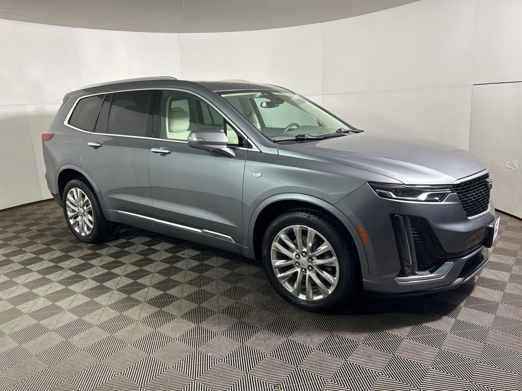 Used 2021 Gray Cadillac Premium Luxury image 5