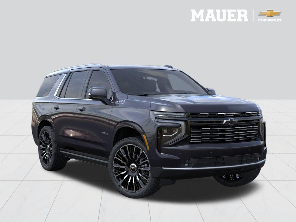 New 2026 Chevrolet Tahoe SUV