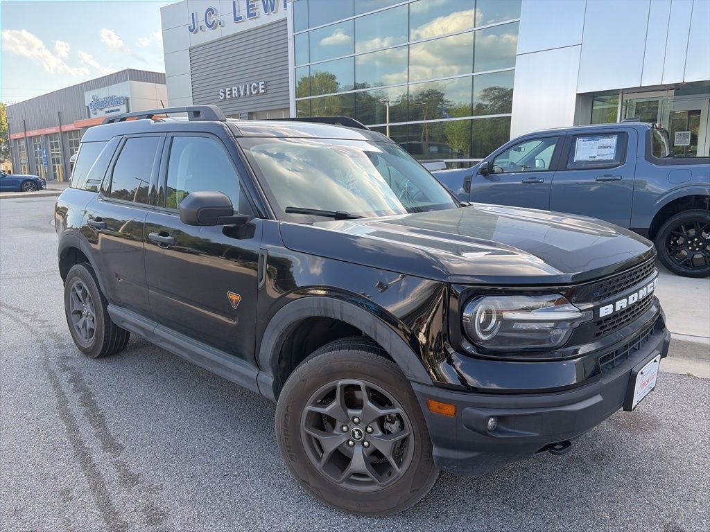 2021 Ford Bronco Sport Badlands