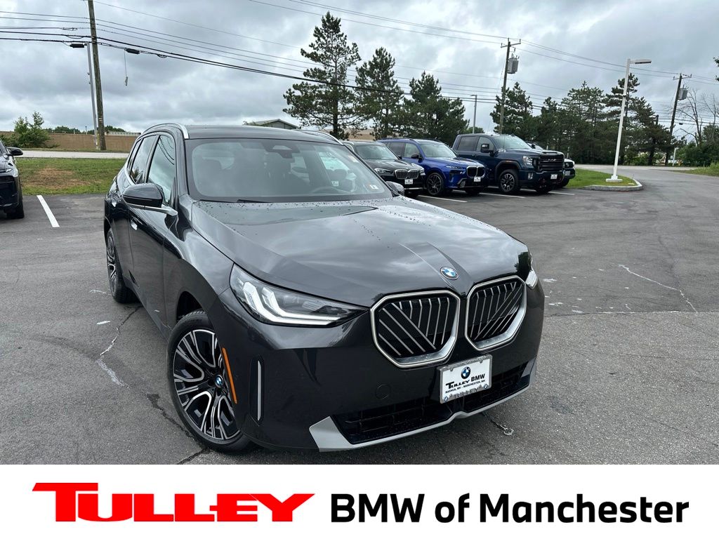 Gray (Dark Graphite Metallic) 2026 BMW X3 SUV / Crossover All-Wheel Drive 8-Speed Automatic