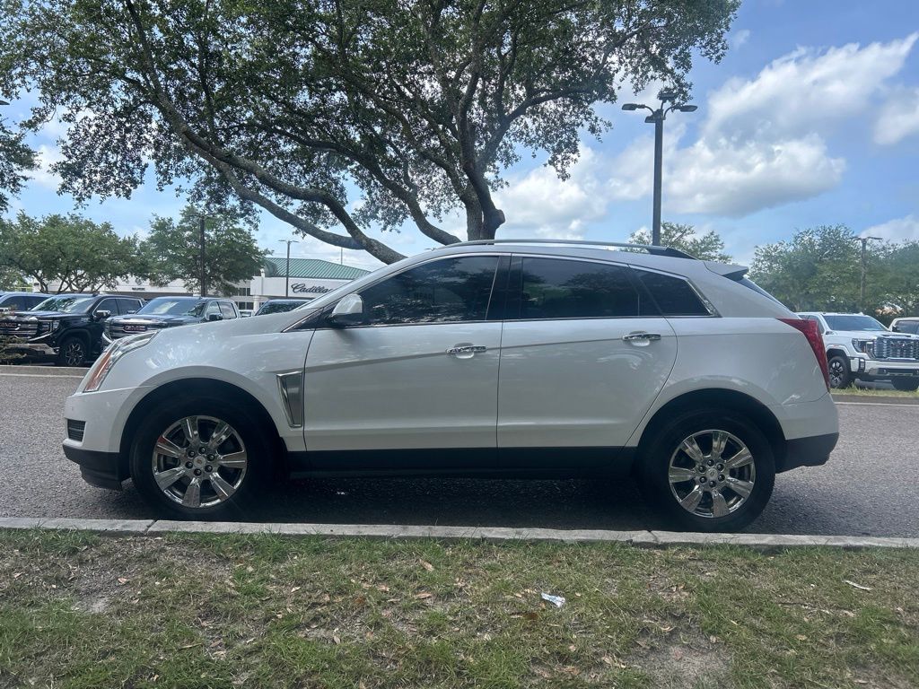 Gray (Platinum Ice Tricoat) 2015 Cadillac SRX SUV / Crossover Front-Wheel Drive 6-Speed Automatic