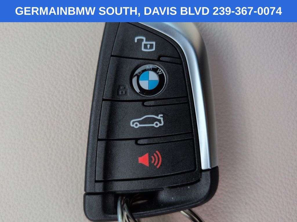 Certified Used 2022 Black BMW xDrive30i image 33