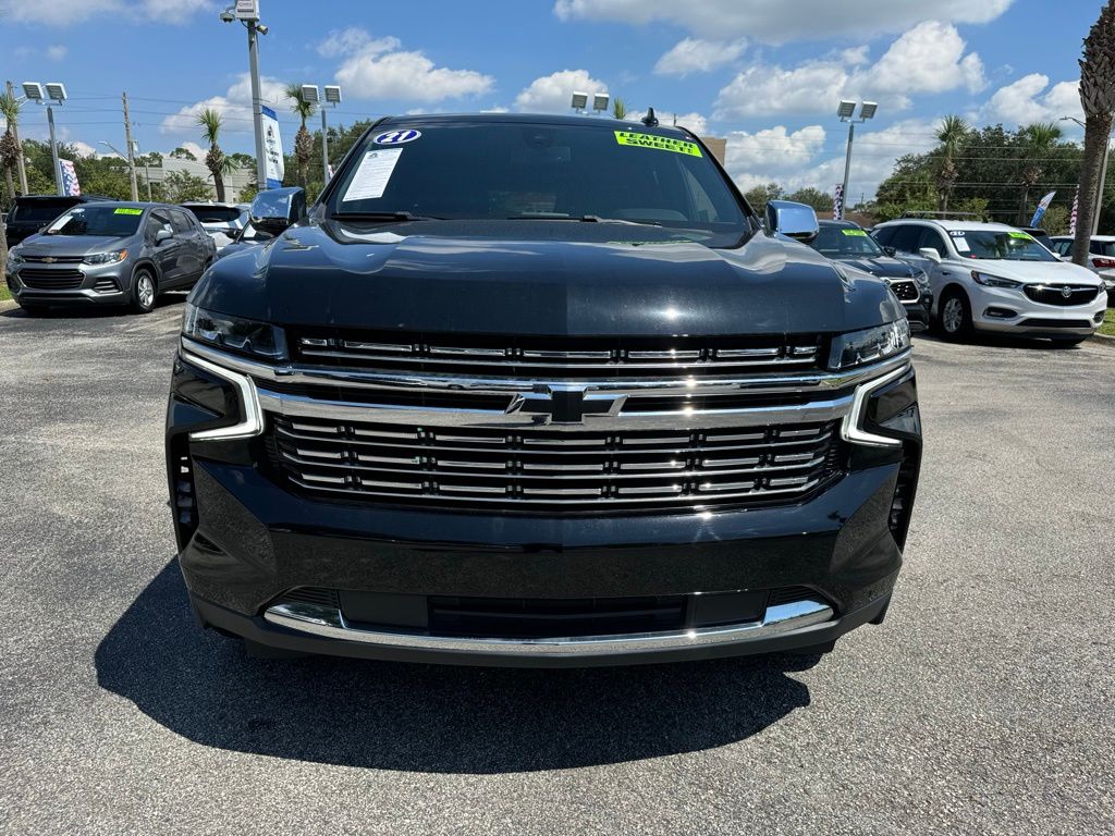 2021 Chevrolet Tahoe Premier 3