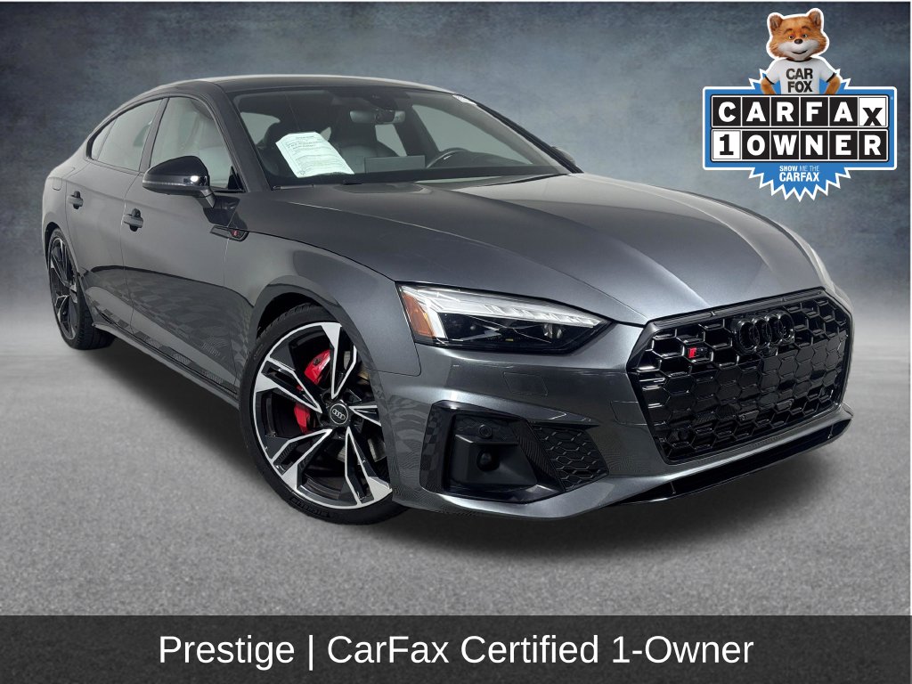 2023 Audi S5 Sportback 3.0T quattro Premium AWD