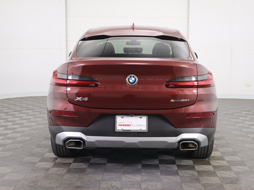 2022 BMW X4 xDrive30i 6