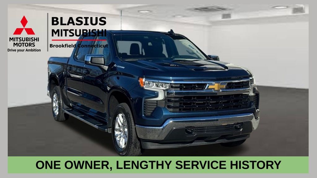 2023 Chevrolet Silverado 1500 LT Crew Cab 4WD