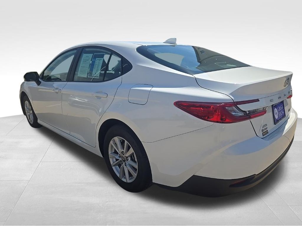 Used 2025 Toyota Camry Sedan