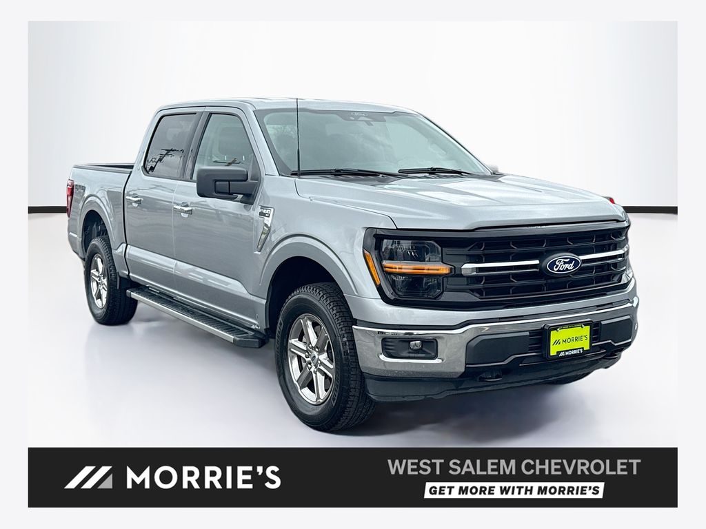 2025 Ford F-150 XLT SuperCrew 4WD