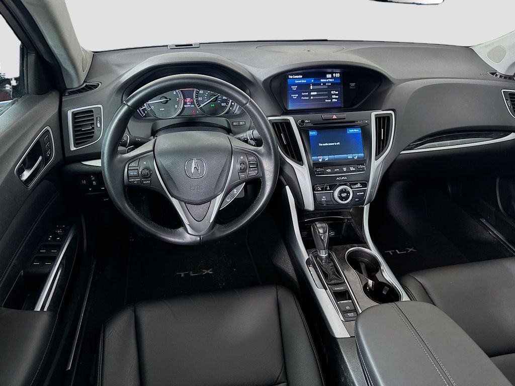 used 2020 Acura TLX car, priced at $24,985