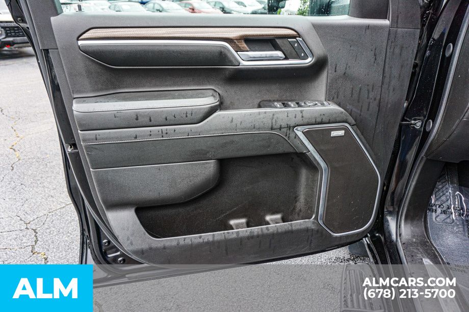 Used 2024 Black Chevrolet RST image 48