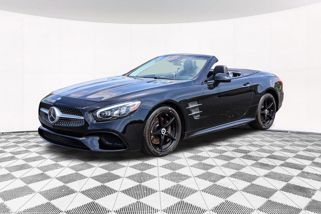 2017 Mercedes-Benz SL-Class SL 450 19