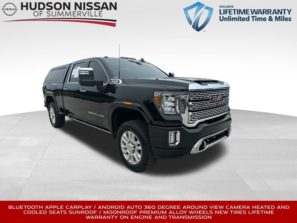 2022 Ebony Twilight Metallic GMC Sierra 2500HD Denali Truck