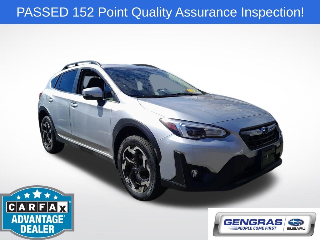 Ice Silver Metallic 2023 Subaru Crosstrek Limited AWD SUV / Crossover All-Wheel Drive Continuously Variable Transmission