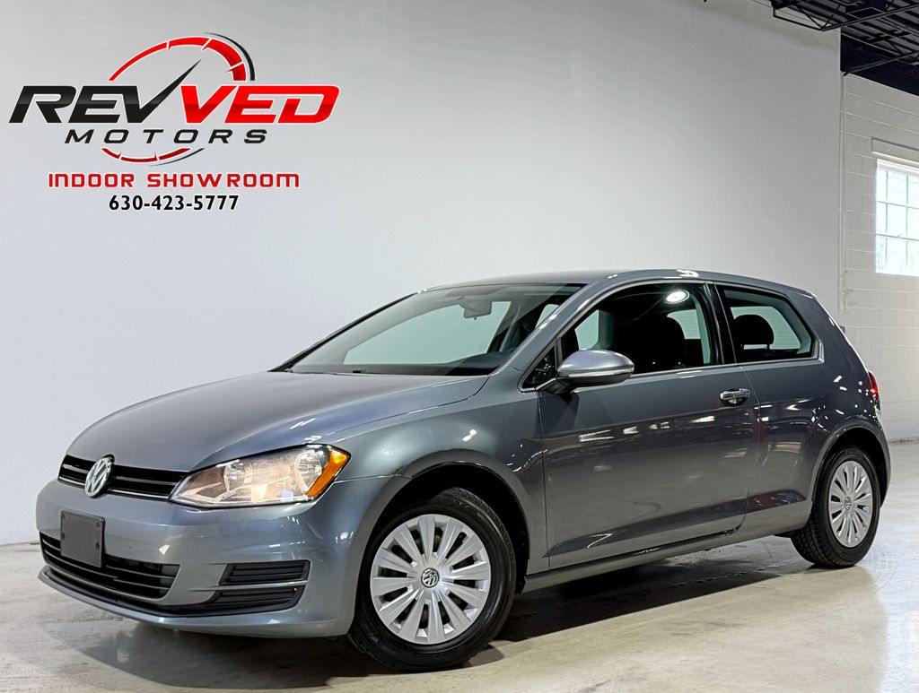 2015 Volkswagen Golf TSI S FWD