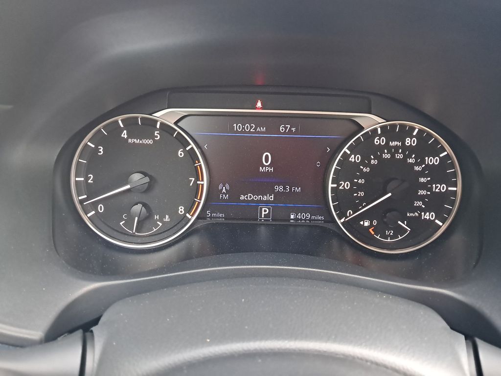 2026 Nissan Altima 2.5 SR Black at John Sisson Motors