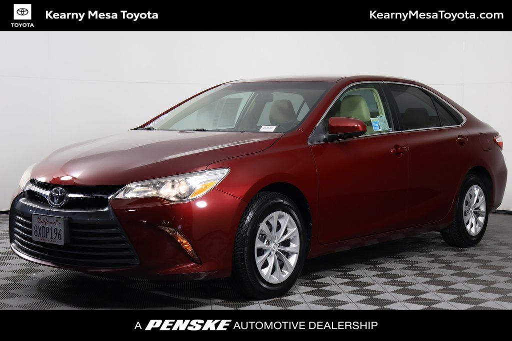 2017 Toyota Camry LE -
                San Diego, CA