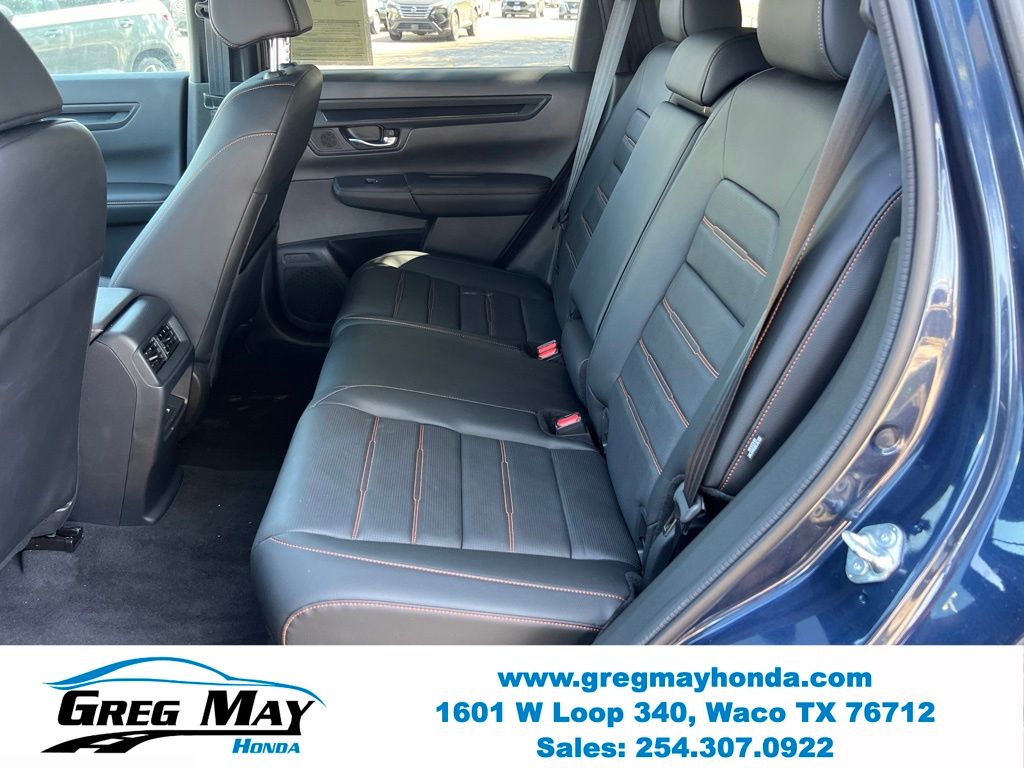 2026 Honda CR-V Hybrid Sport-L  at Greg May Honda